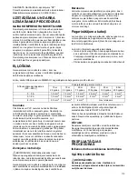 Preview for 113 page of Makita AC310H Instruction Manual