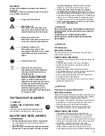 Preview for 117 page of Makita AC310H Instruction Manual