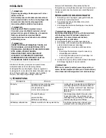 Preview for 122 page of Makita AC310H Instruction Manual