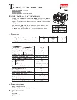 Preview for 1 page of Makita AC310H Technical Information