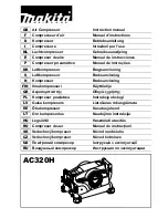 Makita AC320H Instruction Manual preview