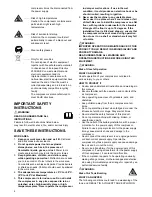 Preview for 4 page of Makita AC320H Instruction Manual