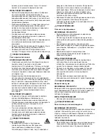 Preview for 219 page of Makita AC320H Instruction Manual