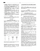 Preview for 40 page of Makita AC640 Use And Maintenance Handbook