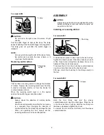 Предварительный просмотр 6 страницы Makita AD01 Instruction Manual