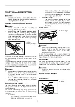 Preview for 5 page of Makita AD02 Instruction Manual