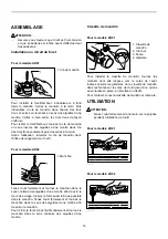 Предварительный просмотр 14 страницы Makita AD02 Instruction Manual