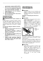 Предварительный просмотр 20 страницы Makita AD02 Instruction Manual