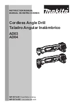 Makita AD03 Instruction Manual preview