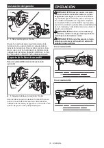 Preview for 16 page of Makita AD03 Instruction Manual