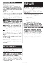 Preview for 17 page of Makita AD03 Instruction Manual