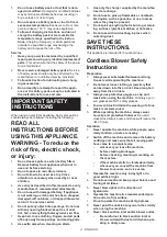 Preview for 4 page of Makita ADBU05 Instruction Manual