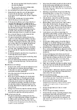 Предварительный просмотр 5 страницы Makita ADBU05 Instruction Manual