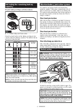 Предварительный просмотр 9 страницы Makita ADBU05 Instruction Manual