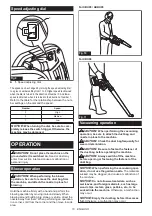 Предварительный просмотр 10 страницы Makita ADBU05 Instruction Manual