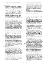 Предварительный просмотр 14 страницы Makita ADBU05 Instruction Manual