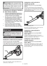 Preview for 19 page of Makita ADBU05 Instruction Manual