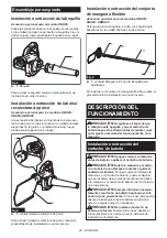 Preview for 20 page of Makita ADBU05 Instruction Manual