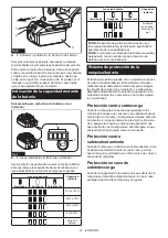 Preview for 21 page of Makita ADBU05 Instruction Manual