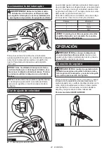 Preview for 22 page of Makita ADBU05 Instruction Manual