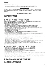 Preview for 3 page of Makita ADCF201 Owner'S Manual