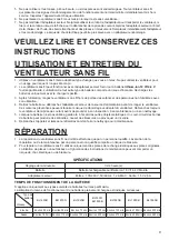 Preview for 9 page of Makita ADCF201 Owner'S Manual