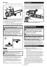 Предварительный просмотр 17 страницы Makita ADCU10 Instruction Manual