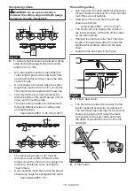 Предварительный просмотр 18 страницы Makita ADCU10 Instruction Manual