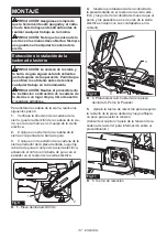 Предварительный просмотр 37 страницы Makita ADCU10 Instruction Manual