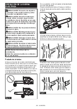 Предварительный просмотр 40 страницы Makita ADCU10 Instruction Manual