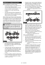 Предварительный просмотр 42 страницы Makita ADCU10 Instruction Manual