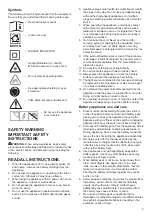 Preview for 5 page of Makita ADML811 Instruction Manual