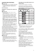 Preview for 21 page of Makita ADML811 Instruction Manual