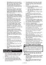 Preview for 3 page of Makita ADML815 Instruction Manual