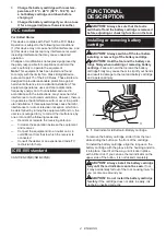 Preview for 4 page of Makita ADML815 Instruction Manual