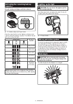 Preview for 5 page of Makita ADML815 Instruction Manual