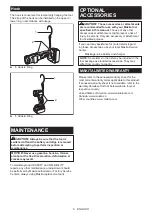 Preview for 6 page of Makita ADML815 Instruction Manual