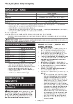 Preview for 7 page of Makita ADML815 Instruction Manual