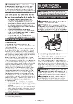 Preview for 9 page of Makita ADML815 Instruction Manual