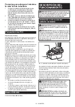 Preview for 14 page of Makita ADML815 Instruction Manual