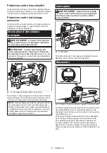 Предварительный просмотр 15 страницы Makita ADMP180 Instruction Manual
