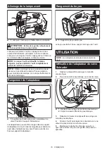 Предварительный просмотр 16 страницы Makita ADMP180 Instruction Manual