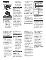 Preview for 1 page of Makita ADP05 Original Instructions