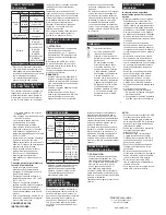 Preview for 2 page of Makita ADP05 Original Instructions