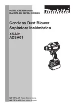 Makita ADSA01 Instruction Manual preview