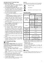 Preview for 7 page of Makita Adventure ADCM501 Instruction Manual