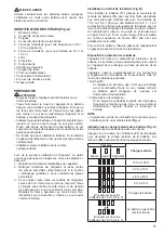 Preview for 17 page of Makita Adventure ADCM501 Instruction Manual