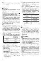 Preview for 18 page of Makita Adventure ADCM501 Instruction Manual