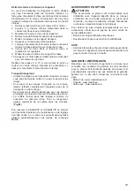 Preview for 19 page of Makita Adventure ADCM501 Instruction Manual