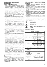 Preview for 25 page of Makita Adventure ADCM501 Instruction Manual